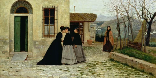 Der Besuch, 1868